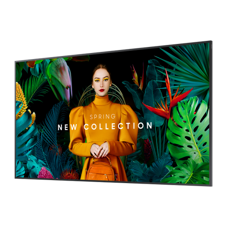 QM85C Digital signage flat