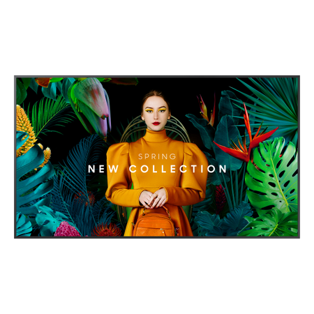QM55C Digital signage flat