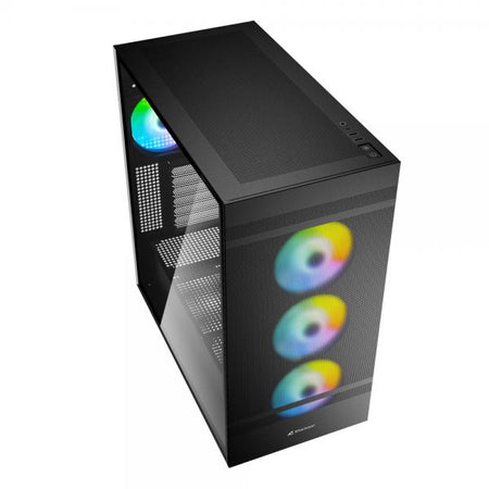 SHARKOON CASE REBEL C50 BLACK RGB