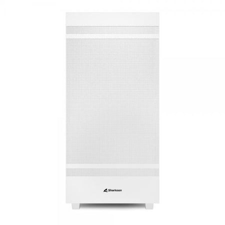 Case Sharkoon Rebel C50 White - Atx, Micro Atx - Alimentatore NON presente - 2 porte USB frontali, audio in/out - 1x Ventola 120mm. - Mid Tower ATX - Bianco