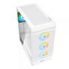 Case Sharkoon Rebel C50 RGB White - Atx, Micro Atx - Alimentatore NON presente - 2 porte USB frontali, audio in/out - 3x Ventole 120mm. - Mid Tower ATX