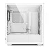 Case Sharkoon Rebel C50 RGB White - Atx, Micro Atx - Alimentatore NON presente - 2 porte USB frontali, audio in/out - 3x Ventole 120mm. - Mid Tower ATX