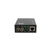 Convertitore multimediale LevelOne Gigabit RJ45 a ST, fibra ottica monomodale, 20 km, 1000 Mbit/s, 1000Base-LX, 1000Base-SX, IEEE 802.3, IEEE 802.3ab, IEEE 802.3u, IEEE 802.3z, Fast Ethernet, Gigabit