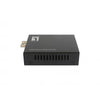 Convertitore multimediale LevelOne Gigabit RJ45 a ST, fibra ottica monomodale, 20 km, 1000 Mbit/s, 1000Base-LX, 1000Base-SX, IEEE 802.3, IEEE 802.3ab, IEEE 802.3u, IEEE 802.3z, Fast Ethernet, Gigabit