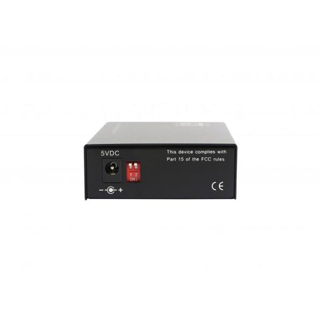 Convertitore multimediale LevelOne Gigabit RJ45 a ST, fibra ottica monomodale, 20 km, 1000 Mbit/s, 1000Base-LX, 1000Base-SX, IEEE 802.3, IEEE 802.3ab, IEEE 802.3u, IEEE 802.3z, Fast Ethernet, Gigabit