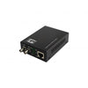 Convertitore multimediale LevelOne Gigabit RJ45 a ST, fibra ottica monomodale, 20 km, 1000 Mbit/s, 1000Base-LX, 1000Base-SX, IEEE 802.3, IEEE 802.3ab, IEEE 802.3u, IEEE 802.3z, Fast Ethernet, Gigabit