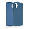cover  silicone iphone 16 blu