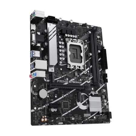 ASUS PRIME B760M-K - MAINBOARD MICRO ATX - DDR5 - SOCKET 1700 - (90MB1FI0-M1EAY0)