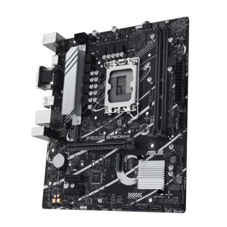 ASUS PRIME B760M-K - MAINBOARD MICRO ATX - DDR5 - SOCKET 1700 - (90MB1FI0-M1EAY0)