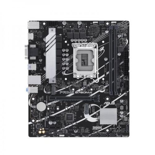 ASUS PRIME B760M-K - MAINBOARD MICRO ATX - DDR5 - SOCKET 1700 - (90MB1FI0-M1EAY0)