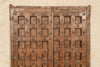 Biscottini Porta portone in legno massello e ferro da interno o da esterno vecchia e antica medievale scorrevole