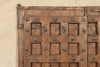 Biscottini Porta portone in legno massello e ferro da interno o da esterno vecchia e antica medievale scorrevole