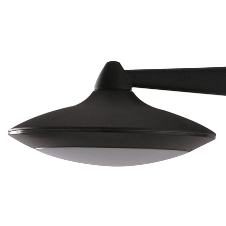 Applique da parete per esterno 12W a led nera Armony