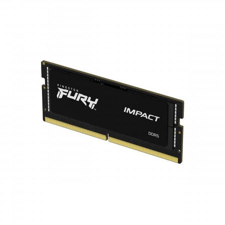 Kingston Technology FURY 16 GB 6400 MT/s DDR5 CL38 SODIMM Impact XMP (16GB DDR5-6400MT/S CL38 - SODIMM FURY IMPACT XMP)