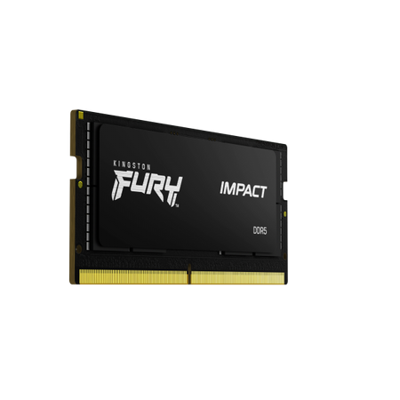 Kingston Technology FURY 16 GB 6400 MT/s DDR5 CL38 SODIMM Impact XMP (16GB DDR5-6400MT/S CL38 - SODIMM FURY IMPACT XMP)