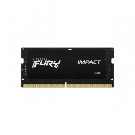 Kingston Technology FURY 16 GB 6400 MT/s DDR5 CL38 SODIMM Impact XMP (16GB DDR5-6400MT/S CL38 - SODIMM FURY IMPACT XMP)
