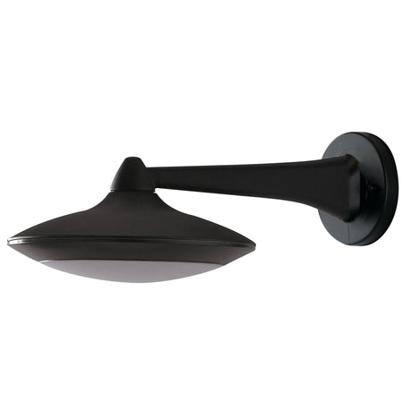 Applique da parete per esterno 12W a led nera Armony