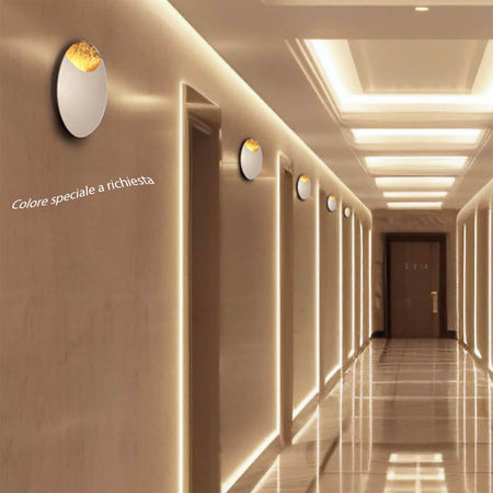 Applique classico Cattaneo illuminazione LUNATICA 794 28A LED MONOEMISSIONE metallo lampada parete