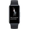 Huawei Band 8 AMOLED Braccialetto per rilevamento di attività 3,73 cm [1.47] Nero (Huawei Band 8 Wristband Activity Tracker midnight black)
