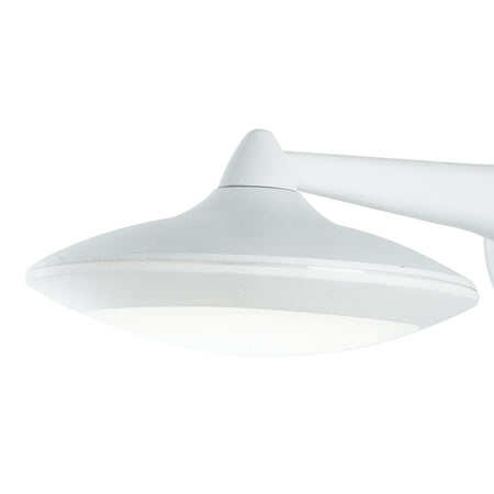 Applique da parete per esterno 12W a led bianca Armony