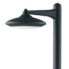 Paletto luce da esterno 12W a led nero Armony