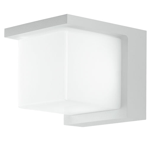 Applique da parete per esterno 13W a led bianco Gizmo