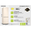FRIGORIFERO SAMSUNG COMBIANTO 390LT