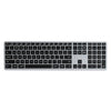 Satechi X3 tastiera Ufficio Bluetooth QWERTY Inglese Nero, Grigio (Satechi X3 Wireless Keyboard for up to)