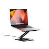 ALOGIC EPLSWCBK supporto per laptop Supporto per computer portatile Nero (ELITE POWER ADJUSTABLE LAPTOP - STAND RISER WITH PHONE CHARGER)