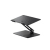 ALOGIC EPLSWCBK supporto per laptop Supporto per computer portatile Nero (ELITE POWER ADJUSTABLE LAPTOP - STAND RISER WITH PHONE CHARGER)