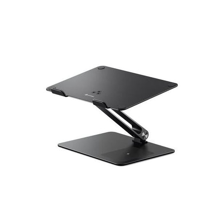 ALOGIC EPLSWCBK supporto per laptop Supporto per computer portatile Nero (ELITE POWER ADJUSTABLE LAPTOP - STAND RISER WITH PHONE CHARGER)