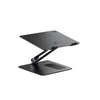 ALOGIC EPLSWCBK supporto per laptop Supporto per computer portatile Nero (ELITE POWER ADJUSTABLE LAPTOP - STAND RISER WITH PHONE CHARGER)