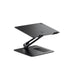 ALOGIC EPLSWCBK supporto per laptop Supporto per computer portatile Nero (ELITE POWER ADJUSTABLE LAPTOP - STAND RISER WITH PHONE CHARGER)