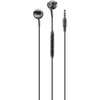 auricolare vivaoce stereo con controllo volume capsula nero