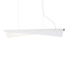 Lampadario moderno Cattaneo illuminazione KAMI UP-DOWN 991 120S LED biemissione dimmerabile