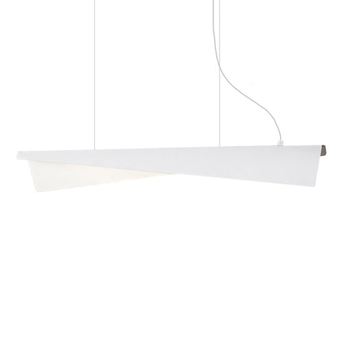 Lampadario moderno Cattaneo illuminazione KAMI UP-DOWN 991 120S LED biemissione dimmerabile