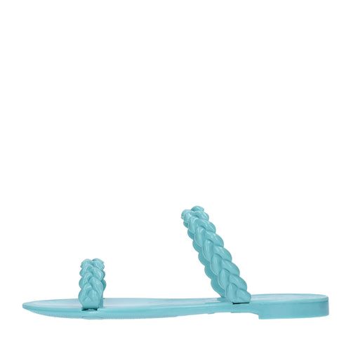 Stuart Weitzman Sandali Azzurro da donna