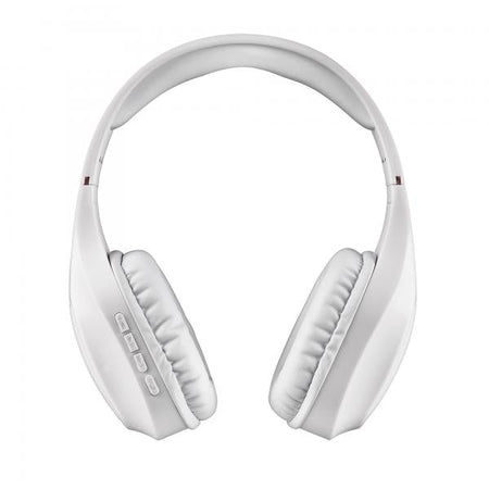 NGS Cuffie Bluetooth +Mic Artica Wrath White