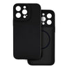 cover  silicone iphone 16 nera compatibile magsafe