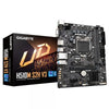 Scheda madre Gigabyte H510M S2H V3 - Supporto processori Intel Socket 1200 10a/11a Gen Intel Cpu - Ram 2x DDR4 2933/2133 Mhz - Vga, Hdmi, DisplayPort - 4x Usb3.2 / 6x Usb2.0 - GLan - Audio HD - Mic