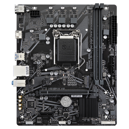 Gigabyte Mb 1200 10/11 Gen. H510m K V2 2xddr4 2xsata M.2 Hdmi