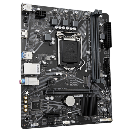 Gigabyte Mb 1200 10/11 Gen. H510m K V2 2xddr4 2xsata M.2 Hdmi