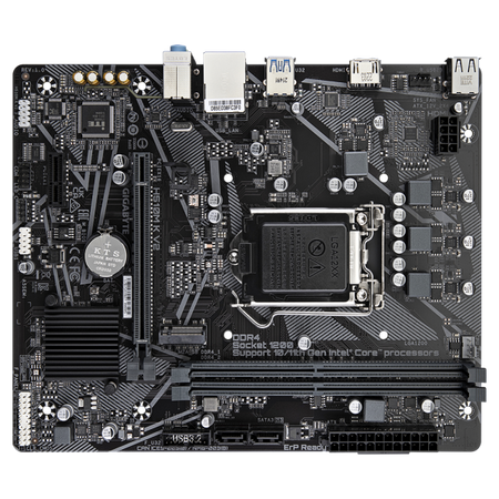 Gigabyte Mb 1200 10/11 Gen. H510m K V2 2xddr4 2xsata M.2 Hdmi