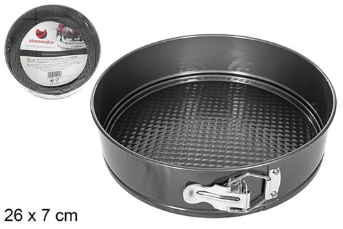 Stampo Rotondo Staccabile 26x7cm