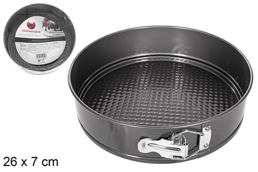 Stampo Rotondo Staccabile 26x7cm