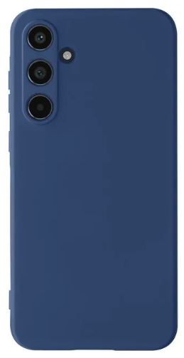 cover in silicone per samsung m55 blu