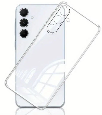 cover in silicone per samsung m55 trasparente