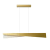 Lampadario moderno Cattaneo illuminazione KAMI UP-DOWN 992 120S LED biemissione dimmerabile