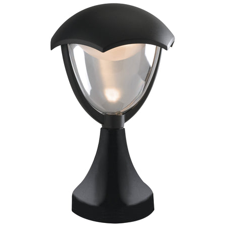 Lanterna da terra per esterno 12W a led nera Melany