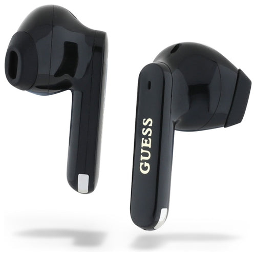 auricolare vivavoce bluetooth guess nero tws base di ricarica